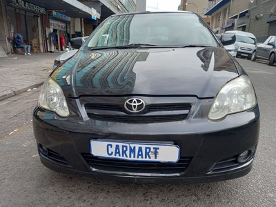 2008 Toyota RunX 140 RT, Black with 90000km available now!