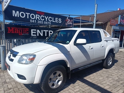 2010 Mazda BT-50 2500TDi D/Cab SLE, White with 245796km available now!