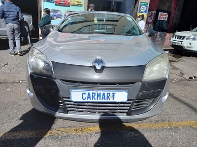 2010 Renault Megane Coupe 1.6 Expression, Silver with 100000km available now!