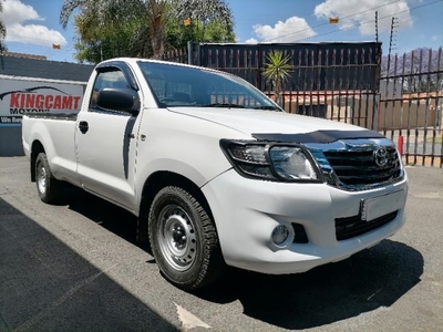 2010 Toyota Hilux 2.5D4D (aircon) For Sale For Sale in Gauteng, Johannesburg