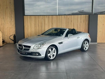 2011 Mercedes-benz Slk200 Blueefficiency Auto for sale