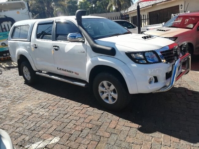 2011 Toyota Hilux 3.0D-4D 4x4 Raider Legend 45 For Sale in Gauteng, Johannesburg