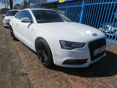 2012 Audi A5 Coupe 2.0 TFSI Multitronic, White with 67000km available now!