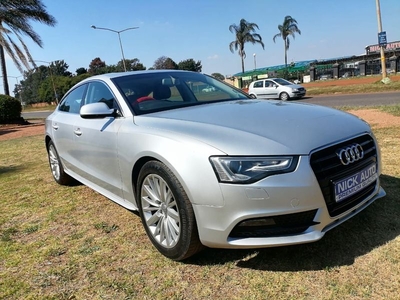 2012 Audi A5 Coupe 2.0 TFSI Quattro S Tronic, Silver with 87000km available now!