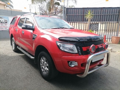 2012 Ford Ranger 3.2TDCi Double Cab 4x4 XLT Auto For Sale For Sale in Gauteng, Johannesburg