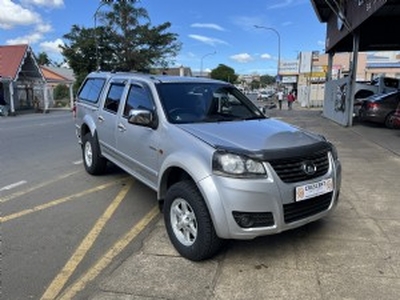 2012 GWM Steed 5 2.4 MPi Double Cab