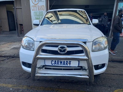 2012 Mazda BT-50 2.5 MZI D/Cab SLX 4x2, White with 115000km available now!
