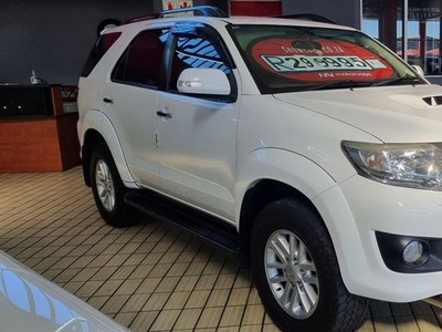 2012 Toyota Fortuner 3.0 D-4D 4x4 AT