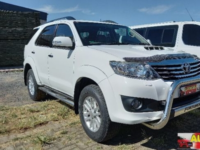 2012 Toyota Fortuner 3.0D-4D For Sale in KwaZulu-Natal, Newcastle