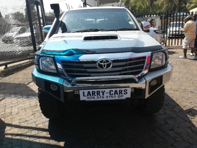 2012 Toyota Hilux 3.0D-4D Xtra cab Raider Legend 45 For Sale in Gauteng, Johannesburg