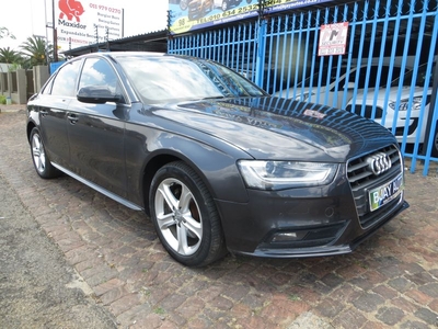 2013 Audi A4 2.0 TDI SE Multitronic, Grey with 93000km available now!