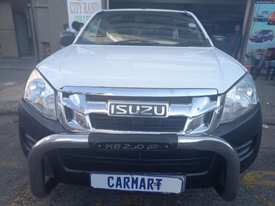 2013 Isuzu KB 250, White with 112000km available now!
