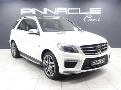 2013 Mercedes-benz Ml63 Amg for sale