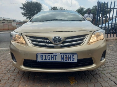 2013 Toyota Corolla 1.3 Professional For Sale in Gauteng, Johannesburg