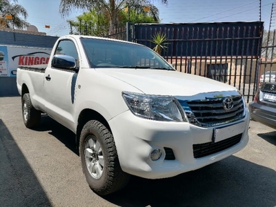 2013 Toyota Hilux 2.5D4D Single cab For Sale in Gauteng, Johannesburg