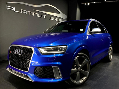 2014 Audi Rs Q3 2.5 Tfsi Stronic for sale
