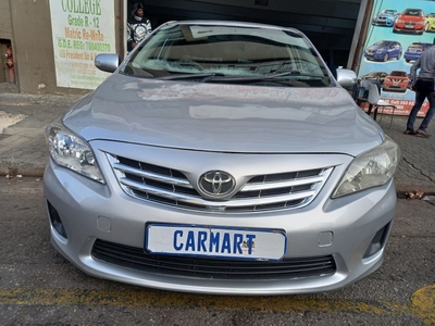 2014 Toyota Corolla 1.3 Professional, Silver with 85000km available now!