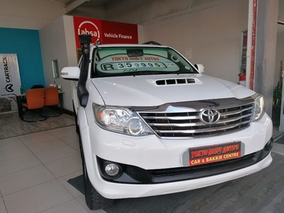 2014 Toyota Fortuner 3.0 D-4D 4x4 AT PLEASE CALL ASH@0836383185