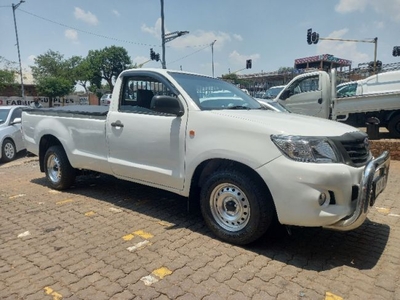 2014 Toyota Hilux 2.0 single cab S (aircon) For Sale in Gauteng, Johannesburg