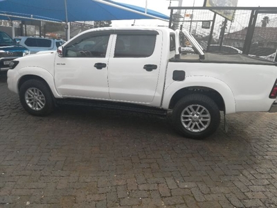 2014 Toyota Hilux 2.5D-4D double cab 4x4 SRX For Sale in Gauteng, Johannesburg