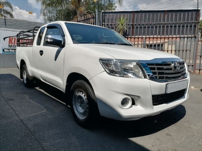 2014 Toyota Hilux 2.5D-4D Extra cab For Sale For Sale in Gauteng, Johannesburg