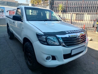 2014 Toyota Hilux 2.5D4D 4X4 Single cab For Sale in Gauteng, Johannesburg
