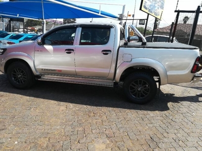 2014 Toyota Hilux 3.0D-4D double cab Raider Legend 45 For Sale in Gauteng, Johannesburg