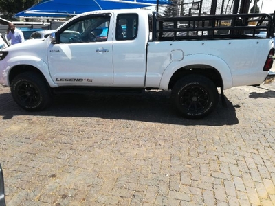 2014 Toyota Hilux 3.0D-4D Xtra cab Raider Legend 45 For Sale in Gauteng, Johannesburg