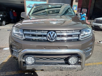 2014 Volkswagen Amarok 2.0 BiTDI D/Cab Highline 4Motion, Brown with 98000km available now!