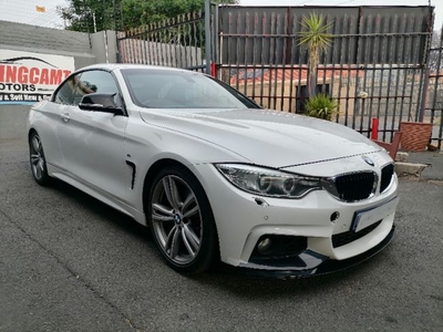 2015 BMW 4 Series 428i Convertible M Sport Auto For Sale For Sale in Gauteng, Johannesburg