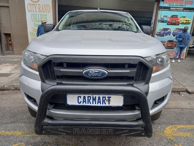 2015 Ford Ranger 2.2 TDCi Base 4x2 D/Cab, Silver with 98000km available now!