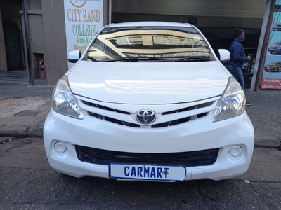 2015 Toyota Avanza 1.5 SX, White with 96000km available now!