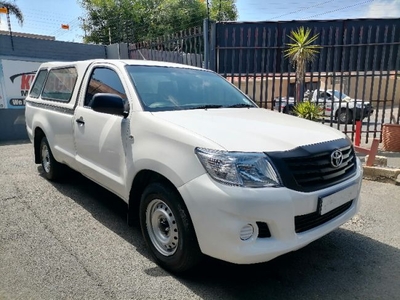 2015 Toyota Hilux 2.5D4D (aircon) For Sale For Sale in Gauteng, Johannesburg