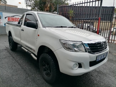 2015 Toyota Hilux 2.5D4D Single cab For Sale For Sale in Gauteng, Johannesburg