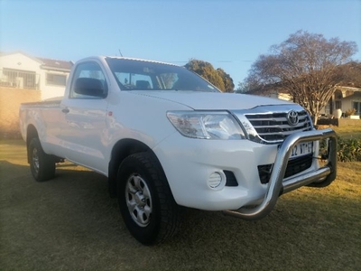 2015 Toyota Hilux 2.5D4D Single cab For Sale in Gauteng, Johannesburg