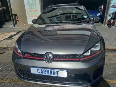 2015 Volkswagen Golf 7 2.0 TSI GTI, Grey with 96000km available now!