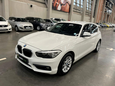 2016 Bmw 118i 5dr A/t (f20) for sale