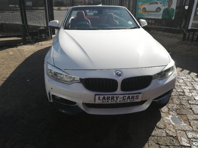 2016 BMW 4 Series 420i convertible Sport Line auto For Sale in Gauteng, Johannesburg