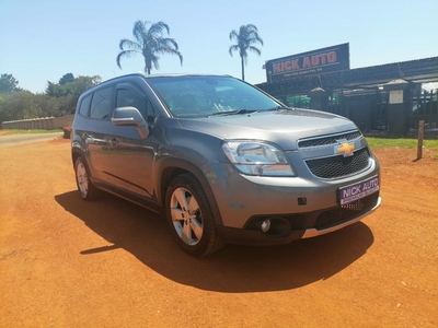 2016 Chevrolet Orlando 1.8 LS, Grey with 141000km available now!