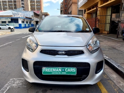 2016 Kia Picanto 1.0 LX Striker