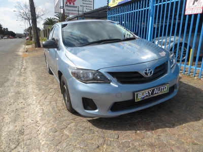 2016 Toyota Corolla Quest 1.6, Blue with 87000km available now!