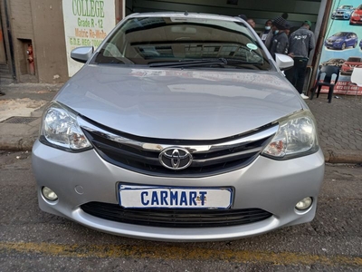 2016 Toyota Etios 1.5 Xs Sedan, Silver with 85000km available now!