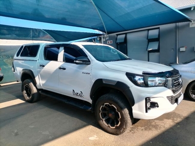 2016 Toyota Hilux 2.4GD-6 double Cab 4x4 For Sale For Sale in Gauteng, Johannesburg