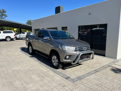 2016 Toyota Hilux 2.8G D6 Raider Extended Cab 4x2