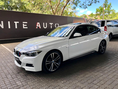 2017 Bmw 320d M Sport A/t (f30) for sale