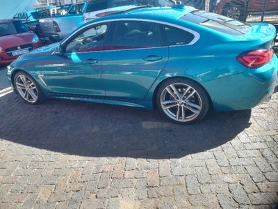 2017 BMW 4 Series 420d coupe M Sport auto For Sale in Gauteng, Johannesburg