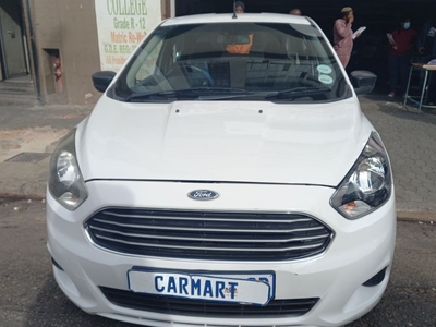 2017 Ford Figo 1.5 Ambiente 4-door, White with 87000km available now!