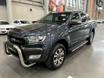 2017 Ford Ranger 3.2 Double Cab 4x4 Wildtrak Auto for sale