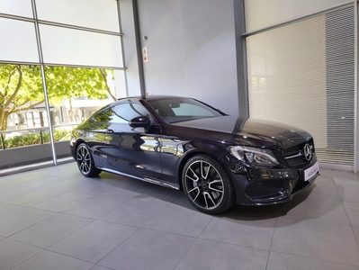 2017 Mercedes-AMG C-Class C43 Coupe 4Matic For Sale