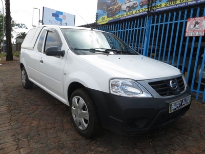 2017 Nissan NP200 1.6 8V AC Safety Pack, White with 78000km available now!